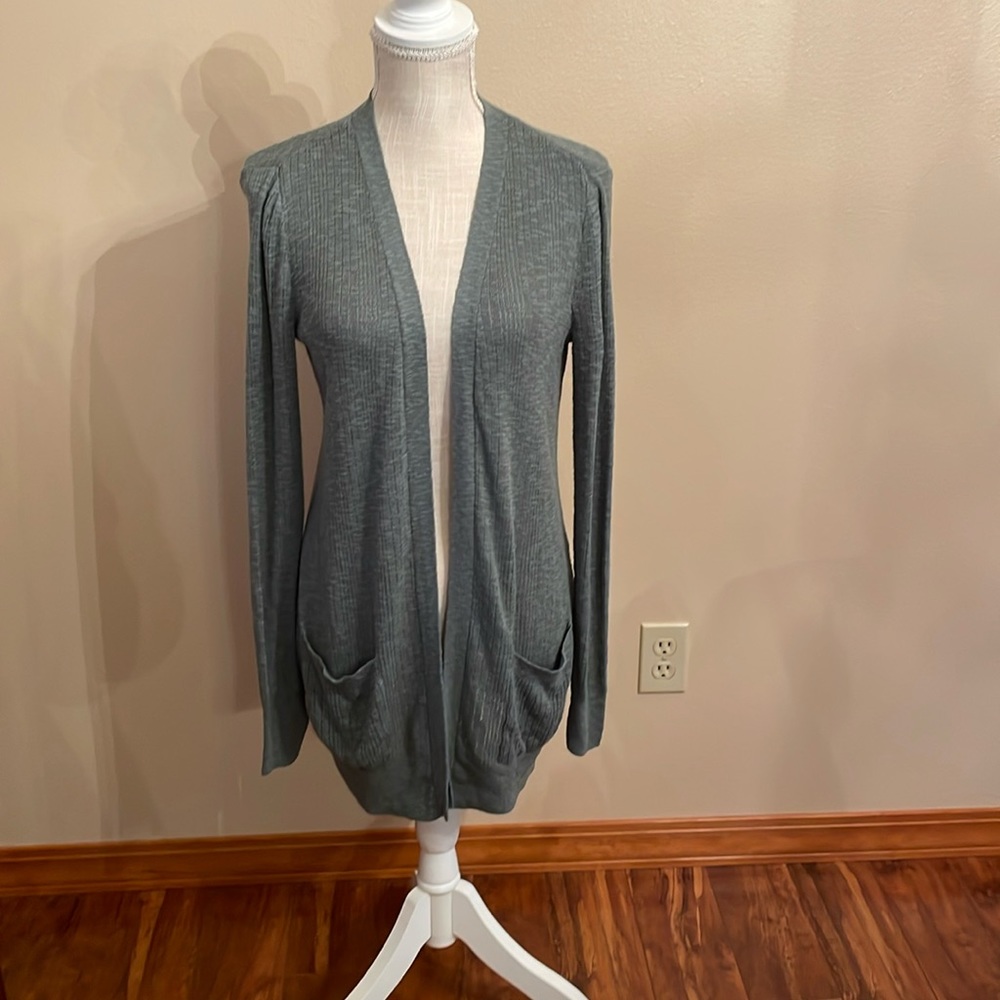 Love Ellie Women’s Lightweight Open Front Cardigan, size small EUC